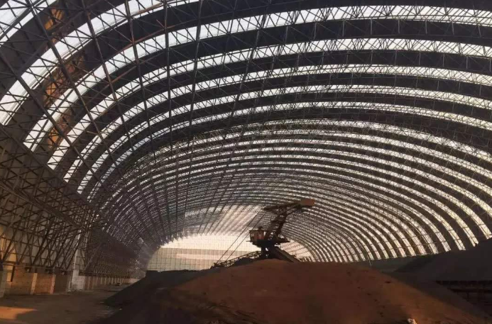 海南概述原料场封闭技术的特点和类型